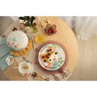 Подставка под чайный пакетик Доляна «Пташка», 12×8,4 см, цвет белый - Фото 3