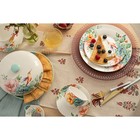 Сахарница-солонка Доляна «Пташка», 150 мл, d=7 см, доломит, белая, голубая - Фото 7