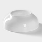 Салатник Доляна «Пташка», 600 мл, d=15.2 см, фарфор, белый - Фото 5