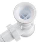 Сифон для мойки «АНИ Пласт» Варяг C5010, 1 1/2"х40 мм, с гофрированной трубой 40×50 мм - Фото 3