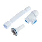 Сифон для мойки "АНИ Пласт" C0510, 1 1/2"х40 мм, литой выпуск, с гофрой 40x50 мм 4631384