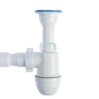 Сифон универсальный «АНИ Пласт» Варяг C5510, 1 1/2" × 40 мм, с гибкой трубой 40×50 мм - Фото 2