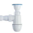 Сифон универсальный «АНИ Пласт» Варяг C5510, 1 1/2" × 40 мм, с гибкой трубой 40×50 мм - Фото 3