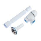 Сифон универсальный «АНИ Пласт» Варяг C5510, 1 1/2" × 40 мм, с гибкой трубой 40×50 мм - Фото 5