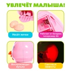 Развивающая игрушка «Курочка», световые и звуковые эффекты, несёт яйца, МИКС - Фото 3