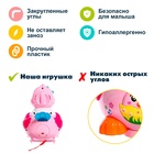 Развивающая игрушка «Курочка», световые и звуковые эффекты, несёт яйца, МИКС - Фото 5