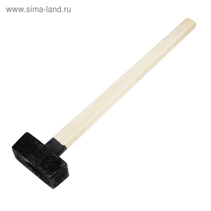 

Кувалда литая ЛОМ, 5 кг, деревянная рукоятка