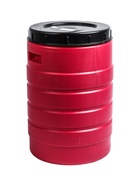 УЦЕНКА Бочка пищевая, 45 л, горловина 29 см, с крышкой, МИКС 4617815