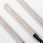 УЦЕНКА Набор садового инструмента, 3 предмета: грабли, 2 лопатки, длина 24 см, деревянные ручки, Greengo - Фото 3