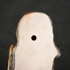 Вешалка настенная «Девушка», панно, 32×15×13 см - Фото 3