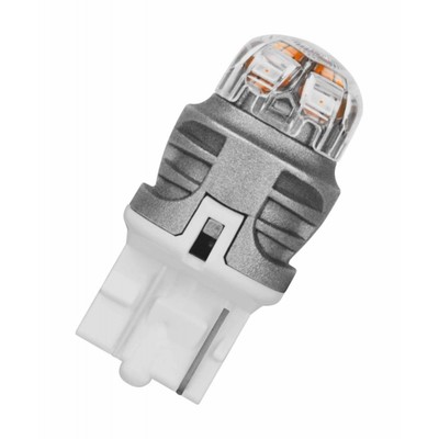 Лампа светодиодная Osram 12 В, W21W, 1,5 Вт, Red LEDriving premium, набор 2 шт