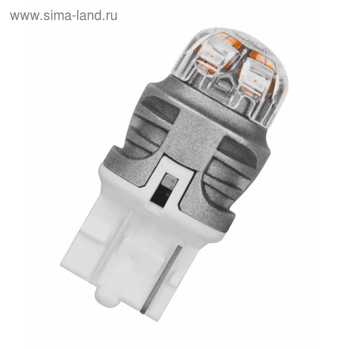 Лампа светодиодная Osram 12 В, W21W, 1,5 Вт, Red LEDriving premium, набор 2 шт - Фото 1