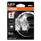 Лампа светодиодная Osram 12 В, W21W, 1,5 Вт, Red LEDriving premium, набор 2 шт - Фото 2