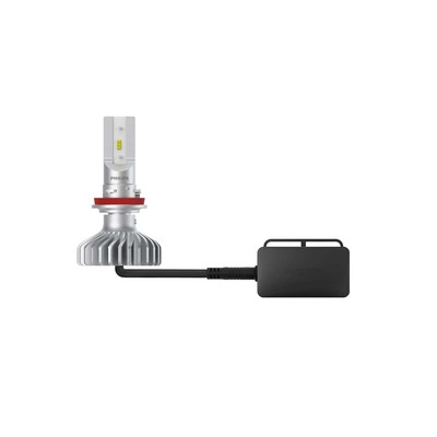 Лампа Светодиодная PHILIPS X-tremeUltinon LED, 12 В, H11, 22 Вт, 5800K, набор 2 шт, 11362XUX2