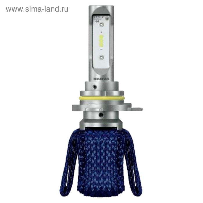 Лампа светодиодная NARVA Range Power LED 12 В, HIR2, 16 Вт, 6000K, набор 2 шт, 18015 - Фото 1