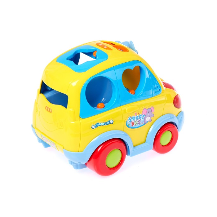 Развивающая игрушка «Машинка», световые и звуковые эффекты, с сортером 45920