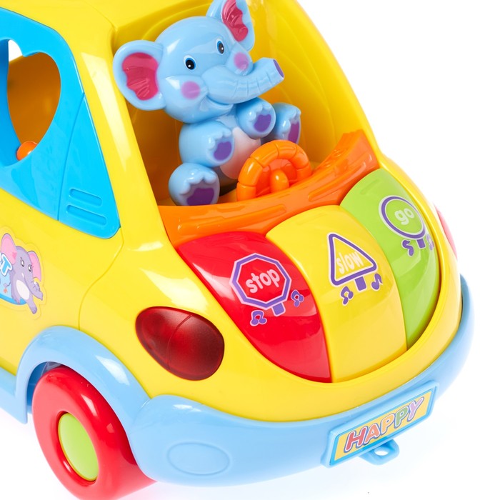 Развивающая игрушка «Машинка», световые и звуковые эффекты, с сортером 45920