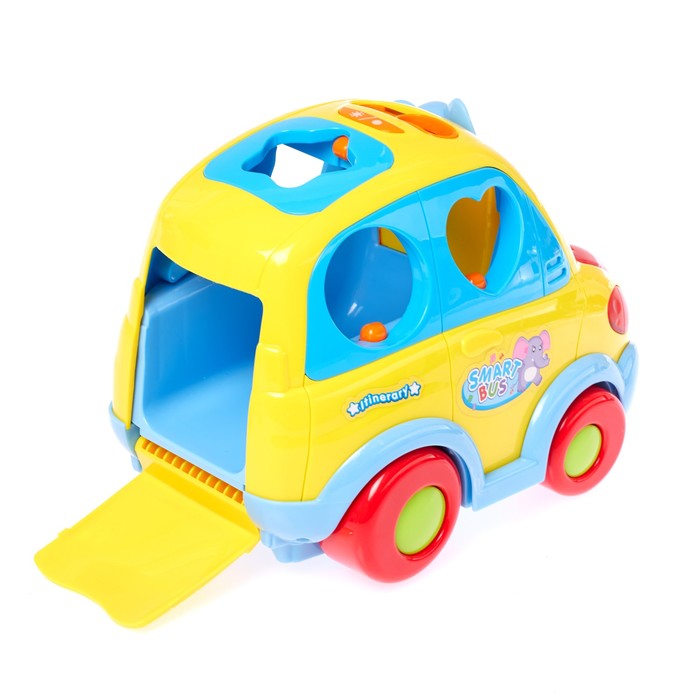 Развивающая игрушка «Машинка», световые и звуковые эффекты, с сортером 45920