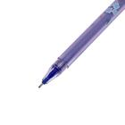 Ручка гелевая со стираемыми чернилами, стержень синий 0,5 мм, корпус МИКС (штрихкод на штуке) - Фото 3