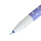 Ручка гелевая со стираемыми чернилами, стержень синий 0,5 мм, корпус МИКС (штрихкод на штуке) - Фото 3