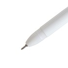 Ручка шариковая, корпус МИКС с рисунком "Фламинго", стержень синий, линия 0,5 мм - Фото 3