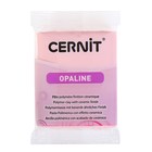 Полимерная глина запекаемая 56 г, Cernit Opaline с эффектом фарфора 475, розовый - Фото 1