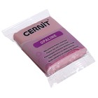 Полимерная глина запекаемая 56 г, Cernit Opaline с эффектом фарфора 475, розовый - Фото 2