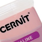 Полимерная глина запекаемая 56 г, Cernit Opaline с эффектом фарфора 475, розовый - Фото 4