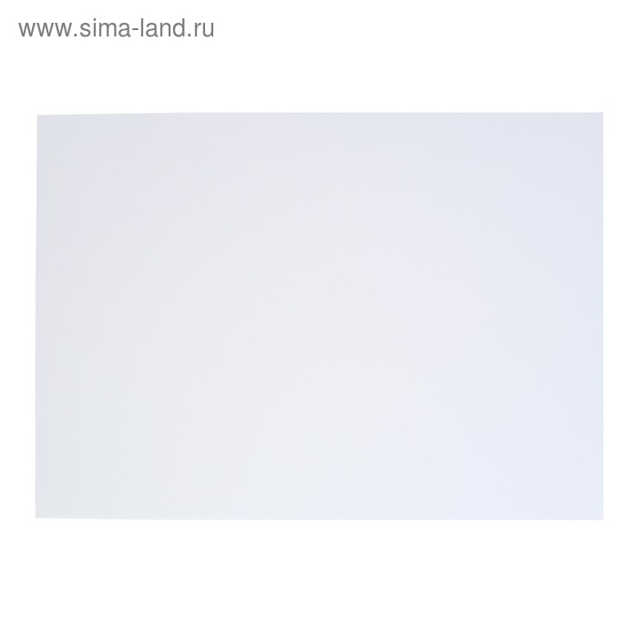 Пенокартон_ 5мм 500*700мм Airplac белый глянцевый CPP55070 - Фото 1