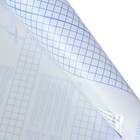 Пленка самоклеящаяся прозрачная бесцветная для книг и учебников, 0.50×3.0 м, 80 мкм, Sadipal - Фото 5