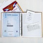 Папка для документов "Крафт", 24,5х32 см - фото 30893091