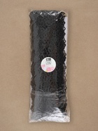 Кружево гипюровое, 65 мм, 6.8±0.5 м, цвет чёрный - Фото 4