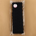 Кружево гипюровое, 65±5 мм, 6.8±0.5 м, цвет чёрный - Фото 3