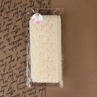 Кружево капроновое, 60 мм × 10 ± 1 м, цвет молочный - Фото 5