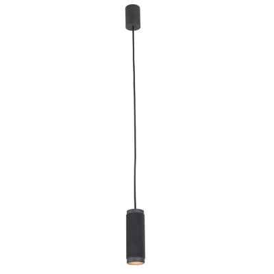 Светильник Kinescope, 5Вт GU10 LED, цвет чёрный