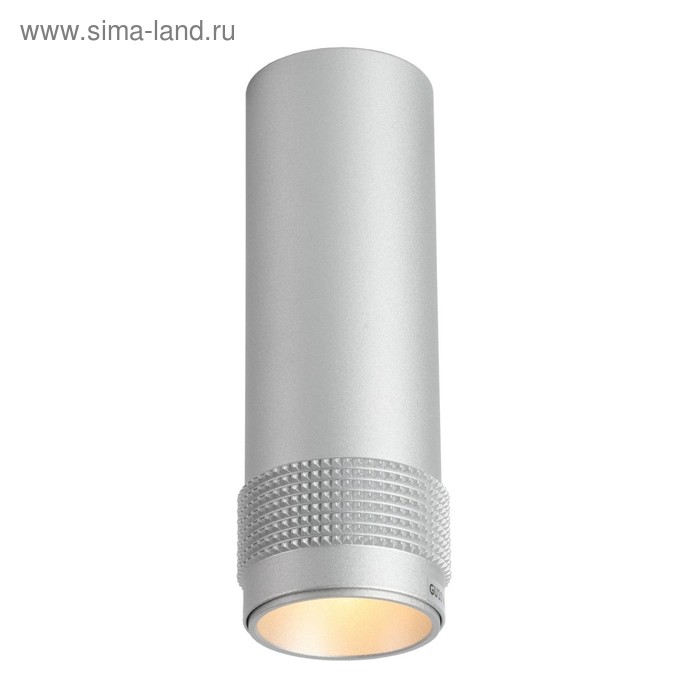 Светильник Kinescope, 5Вт GU10 LED, цвет серебро - Фото 1