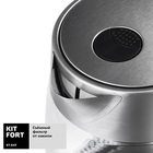 Чайник электрический Kitfort KT-647, стекло, 1 л, 2200 Вт, регулировка t°, серебристый - фото 51332485 Чайник электрический Kitfort KT-647, стекло, 1 л, 2200 Вт, регулировка t°, серебристый - фото 51332485
