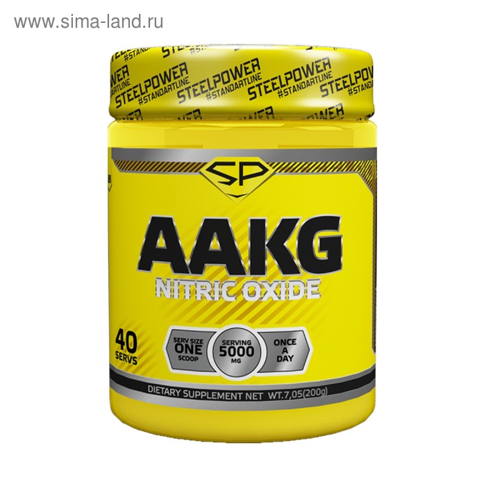 AAKG - 200 гр, вкус - Натуральный - Фото 1