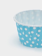 Форма для выпечки круглая Доляна «Горох голубой», d=6.5 см, голубая - Фото 3