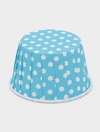 Форма для выпечки круглая Доляна «Горох голубой», d=6.5 см, голубая - Фото 4