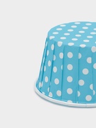 Форма для выпечки круглая Доляна «Горох голубой», d=6.5 см, голубая - Фото 9