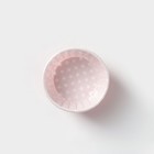 Форма для выпечки круглая Доляна «Горох», d=6.5 см, цвет красный - Фото 2