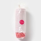 Форма для выпечки круглая Доляна «Горох», d=6.5 см, цвет красный - Фото 4