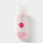 Форма для выпечки круглая Доляна «Горох», d=6,5 см, цвет розовый - Фото 4