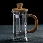 Чайник заварочный френч - пресс «Эко», 350 мл - Фото 1