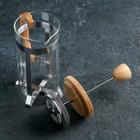 Чайник заварочный френч - пресс «Эко», 350 мл - Фото 2