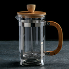 Чайник заварочный френч - пресс «Эко», 600 мл - Фото 1