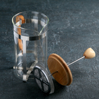 Чайник заварочный френч - пресс «Эко», 600 мл - Фото 2