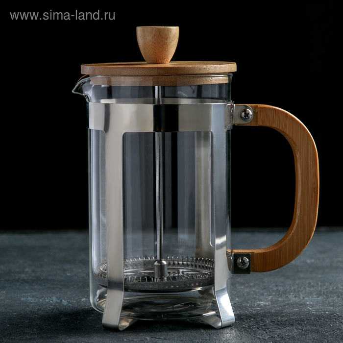 Чайник заварочный френч - пресс «Эко», 800 мл - Фото 1