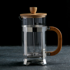 Чайник заварочный френч - пресс «Эко», 1 л - Фото 1